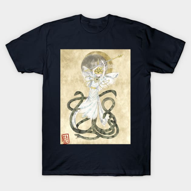 Dark Sun Gwyndokami T-Shirt by shadyfolk